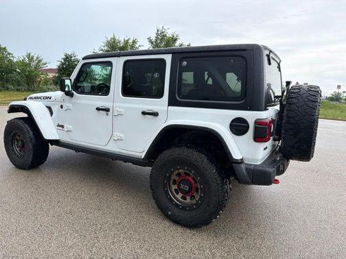 Bright White Clearcoat 2023 Jeep Wrangler Rubicon