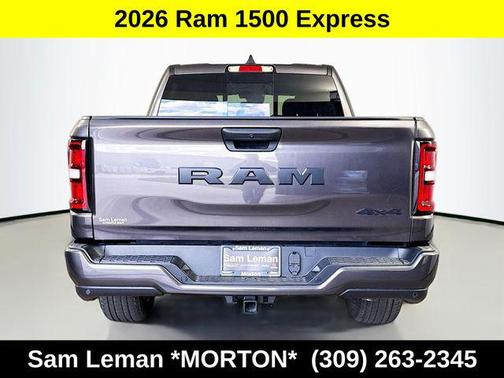 Granite Crystal Metallic Clearcoat 2026 RAM 1500 Express