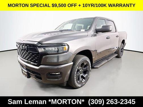 Granite Crystal Metallic Clearcoat 2026 RAM 1500 Express