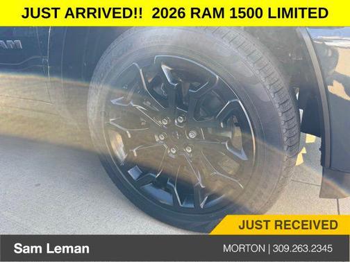 2026 RAM 1500 Limited