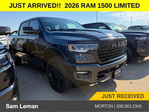2026 RAM 1500 Limited