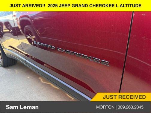 2025 Jeep Grand Cherokee L Altitude