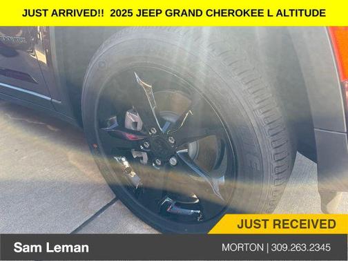 2025 Jeep Grand Cherokee L Altitude