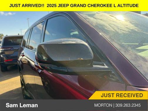2025 Jeep Grand Cherokee L Altitude