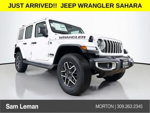 2026 Jeep Wrangler Sahara
