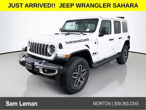2026 Jeep Wrangler Sahara