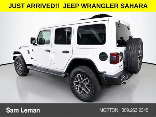 2026 Jeep Wrangler Sahara