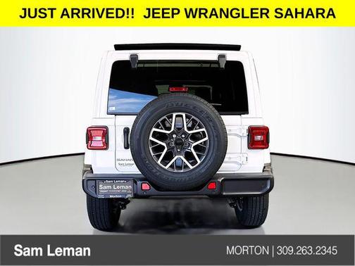 2026 Jeep Wrangler Sahara