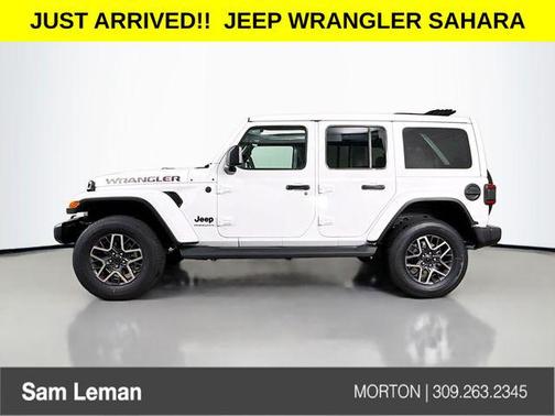 2026 Jeep Wrangler Sahara