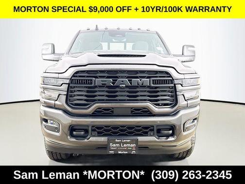 Granite Crystal Metallic Clearcoat 2026 RAM 2500 Tradesman