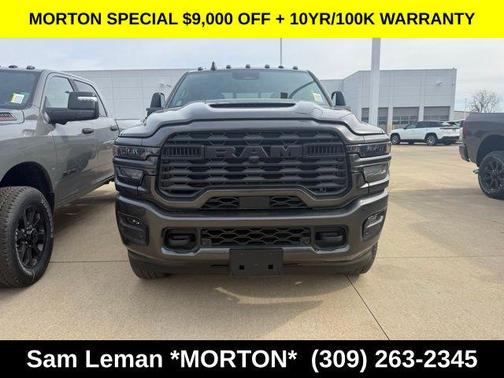 Granite Crystal Metallic Clearcoat 2026 RAM 2500 Tradesman