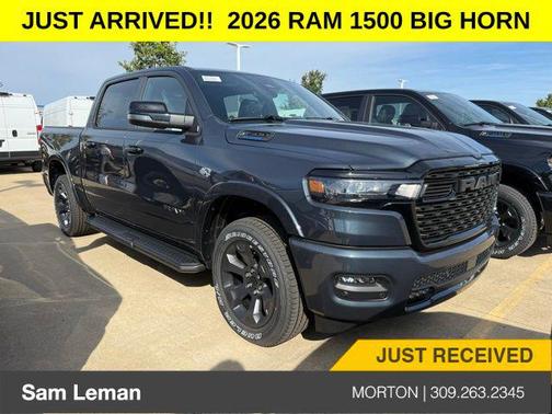 2026 RAM 1500 Big Horn/Lone Star