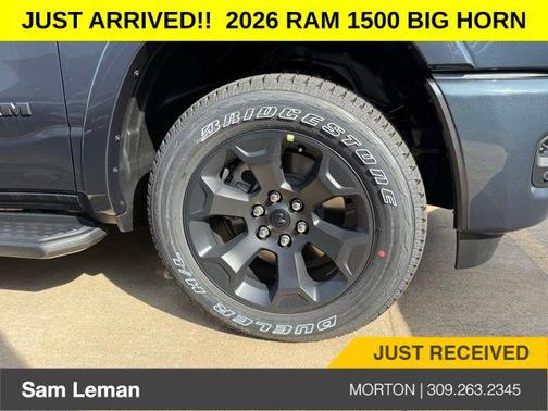 2026 RAM 1500 Big Horn/Lone Star