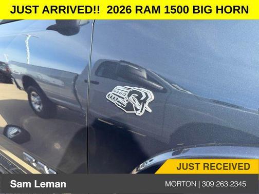 2026 RAM 1500 Big Horn/Lone Star