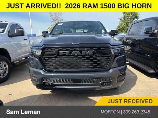 2026 RAM 1500 Big Horn/Lone Star
