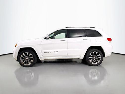 2017 Jeep Grand Cherokee Overland