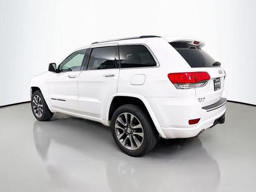 2017 Jeep Grand Cherokee Overland