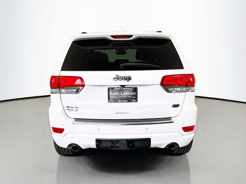 2017 Jeep Grand Cherokee Overland