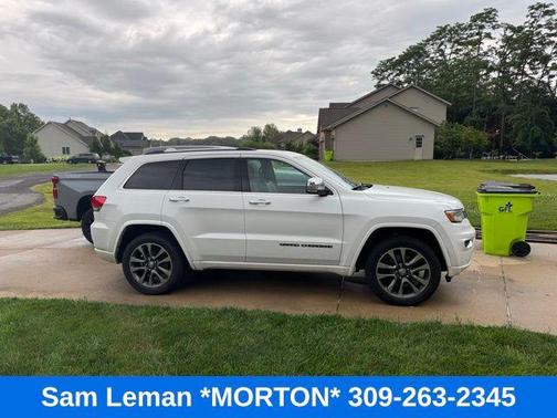 2017 Jeep Grand Cherokee Overland