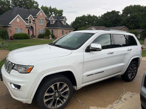 2017 Jeep Grand Cherokee Overland