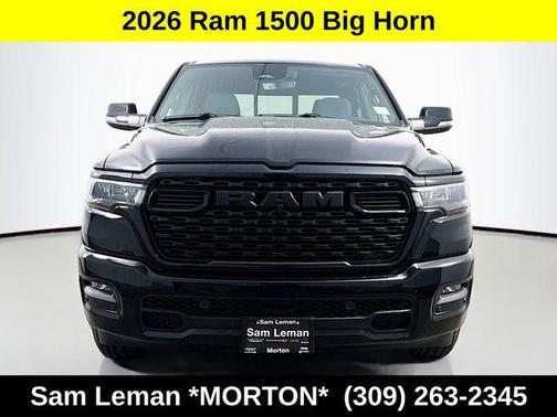 Diamond Black Crystal Pearlcoat 2026 RAM 1500 Big Horn/Lone Star