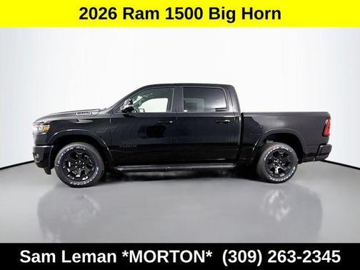 Diamond Black Crystal Pearlcoat 2026 RAM 1500 Big Horn/Lone Star