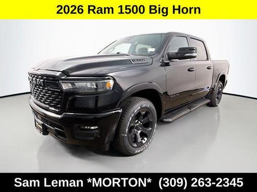 Diamond Black Crystal Pearlcoat 2026 RAM 1500 Big Horn/Lone Star