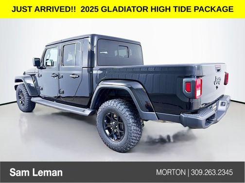 2025 Jeep Gladiator High Tide