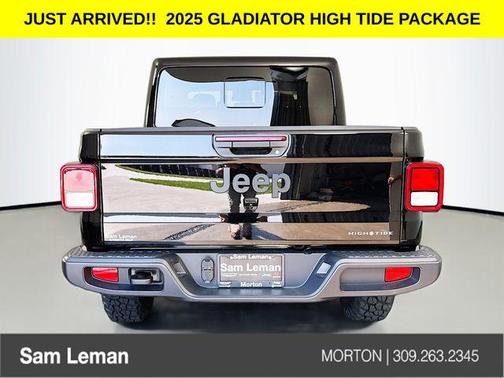 2025 Jeep Gladiator High Tide