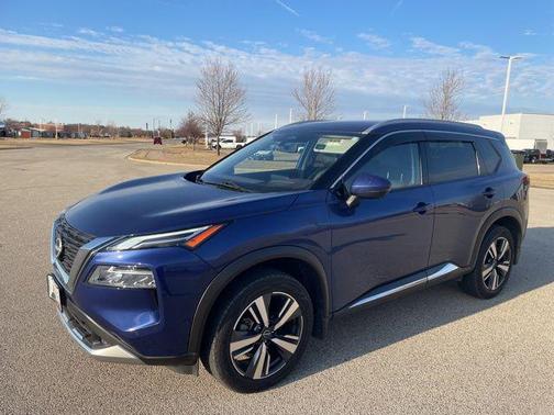 2022 Nissan Rogue Platinum