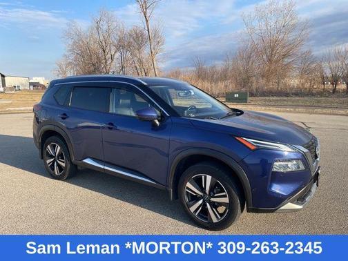 2022 Nissan Rogue Platinum