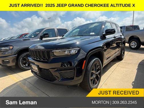 2025 Jeep Grand Cherokee Altitude