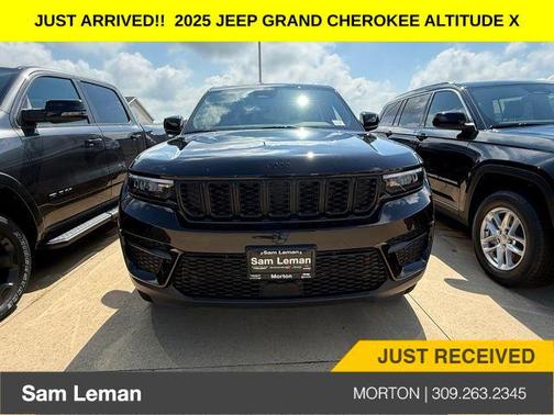 2025 Jeep Grand Cherokee Altitude
