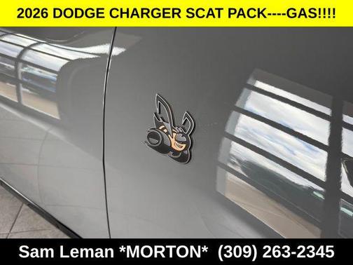 2026 Dodge Charger R/T Scat Pack