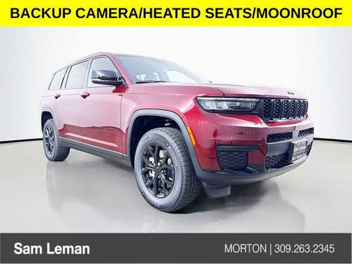 2025 Jeep Grand Cherokee L Altitude