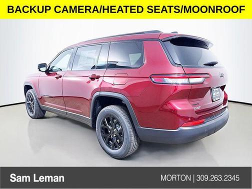 2025 Jeep Grand Cherokee L Altitude