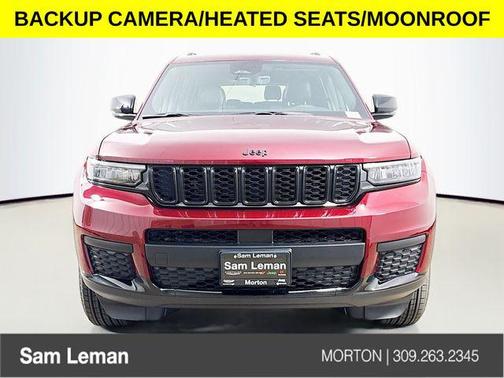 2025 Jeep Grand Cherokee L Altitude