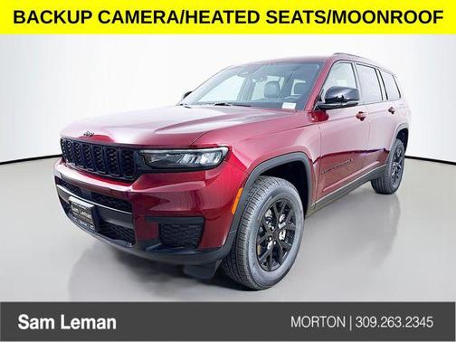 2025 Jeep Grand Cherokee L Altitude