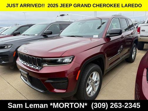 2025 Jeep Grand Cherokee Laredo