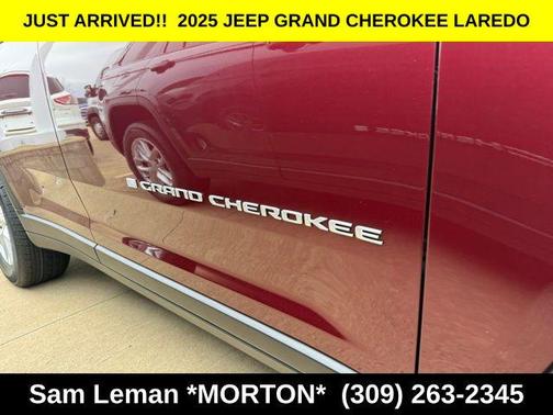2025 Jeep Grand Cherokee Laredo