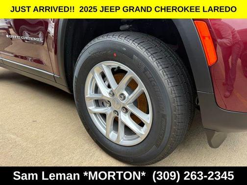 2025 Jeep Grand Cherokee Laredo
