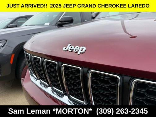 2025 Jeep Grand Cherokee Laredo