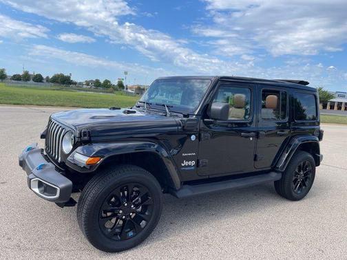 2022 Jeep Wrangler Unlimited 4xe Sahara