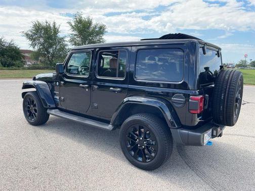 2022 Jeep Wrangler Unlimited 4xe Sahara