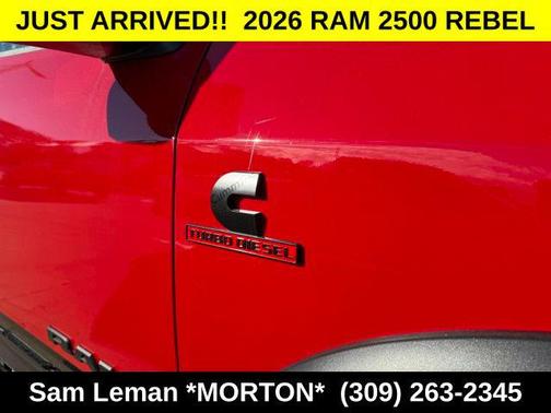 2026 RAM 2500 Rebel