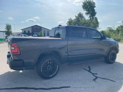 Forged Blue Metallic 2026 RAM 1500 Rebel