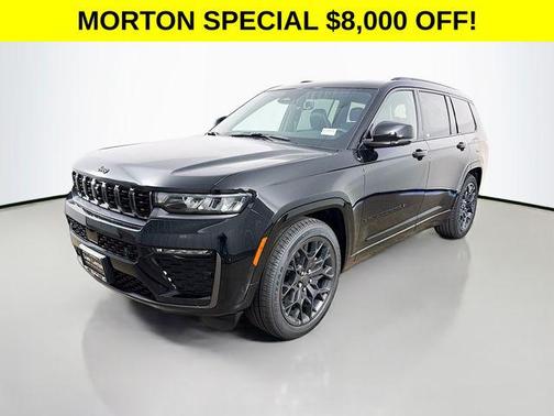 Diamond Black Crystal Pearlcoat 2026 Jeep Grand Cherokee L Summit