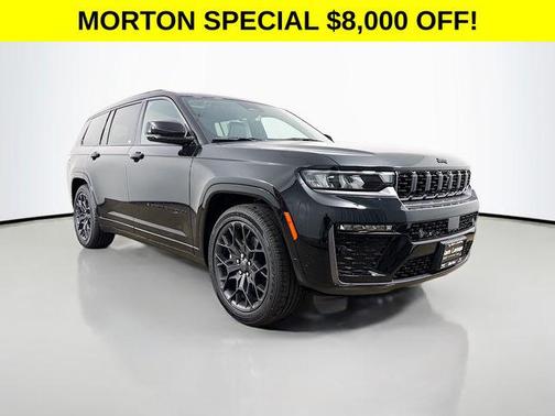 Diamond Black Crystal Pearlcoat 2026 Jeep Grand Cherokee L Summit