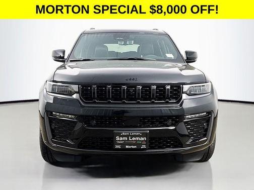 Diamond Black Crystal Pearlcoat 2026 Jeep Grand Cherokee L Summit