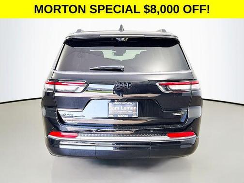 Diamond Black Crystal Pearlcoat 2026 Jeep Grand Cherokee L Summit